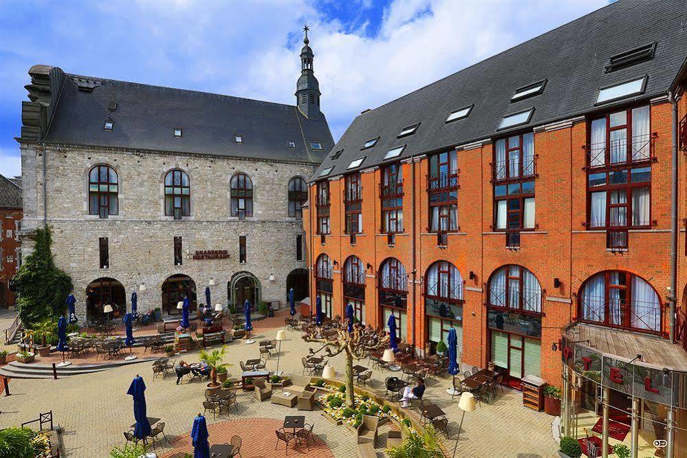 Hotel Quartier Latin Marche-en-Famenne Exteriör bild