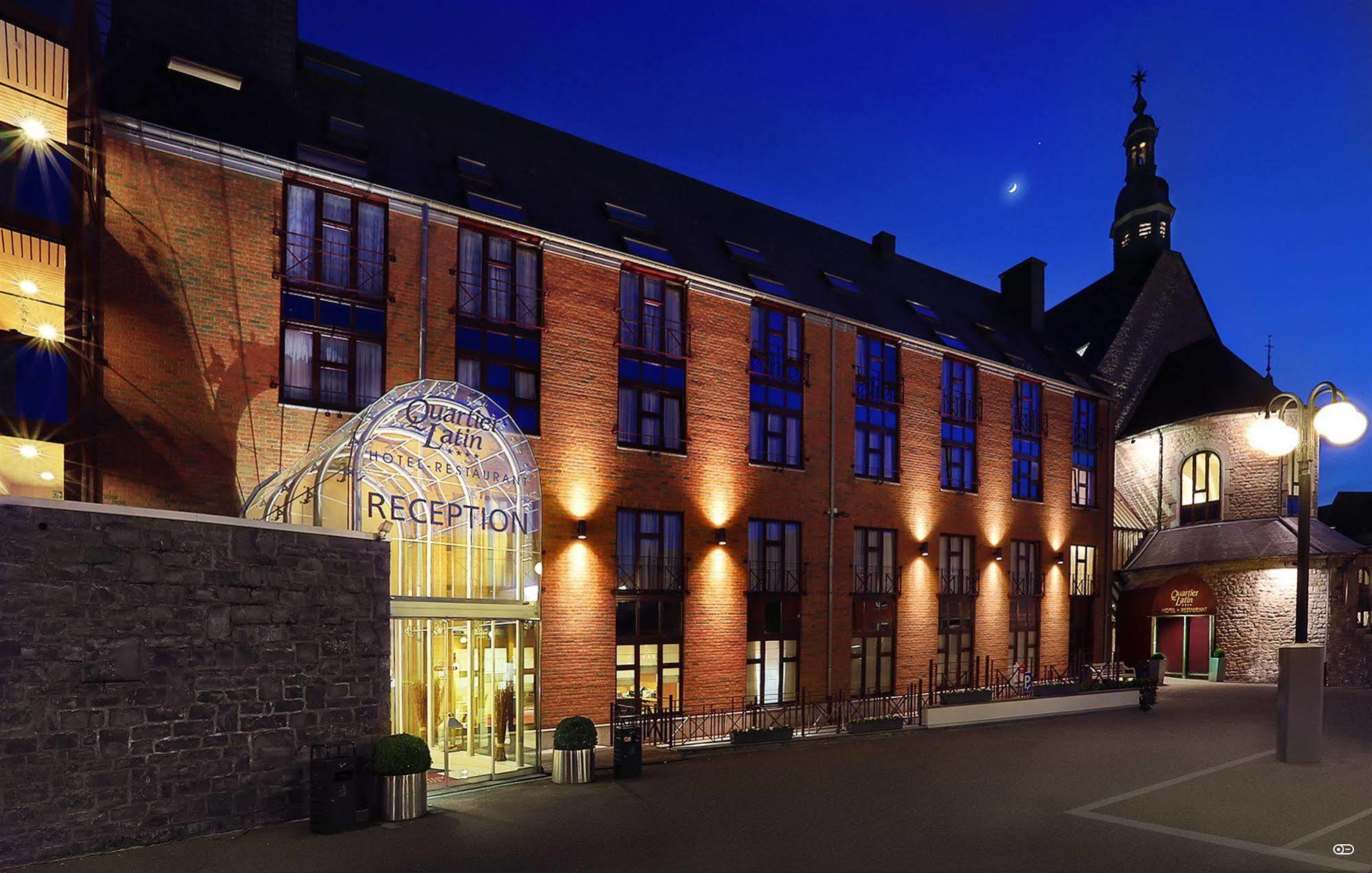 Hotel Quartier Latin Marche-en-Famenne Exteriör bild