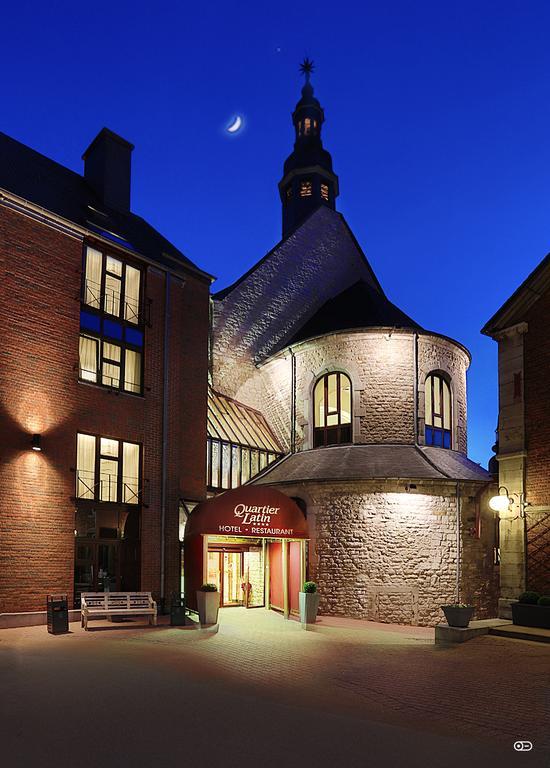 Hotel Quartier Latin Marche-en-Famenne Exteriör bild