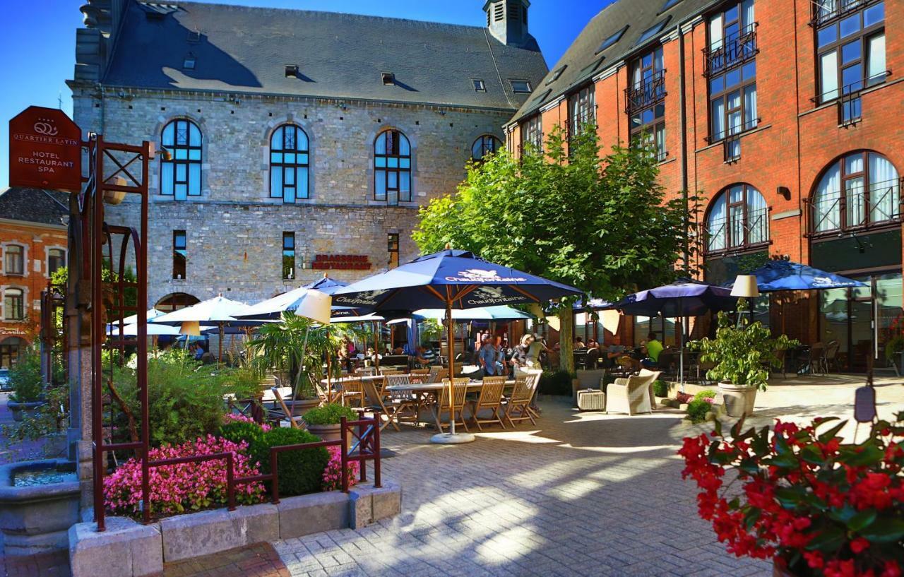 Hotel Quartier Latin Marche-en-Famenne Exteriör bild